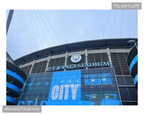 伊蒂哈德球场，阿森纳球员赛后集体向客队球迷看台致谢